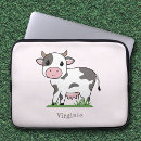 Recherche de vache mignonne ordinateurs portables protections Dessin