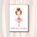 Recherche de petite ballerine posters Girl