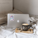 Recherche de mignons licorne autocollants J'aime les licornes