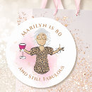 Recherche de dessin léopard autocollants Empreinte de léopard