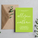 Recherche de resort invitations Vert