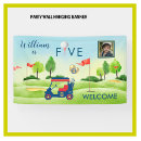 Suche nach 5 geburtstag banner Boy