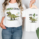 Recherche de mama saurus tshirts T rex