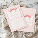 Recherche de polkadot invitations Vintage