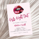 Suche nach girls night out einladungen Rosa
