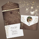 Suche nach vintages holz einladungen Couple