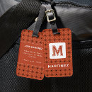 Recherche de patron bagages étiquettes Pour lui