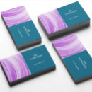 Recherche de couleur violette cartes visite Unique