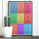 Suche nach retro pop poster Collage