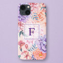 Suche nach vintage floral iphone hüllen Monogramm
