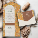 Suche nach yellow wedding einladungen 70er