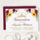 Recherche de tournesol rouge invitations Élégant
