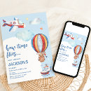 Recherche de aviation invitations Montgolfière