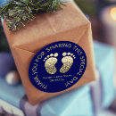 Suche nach blaue füße aufkleber Baby boy