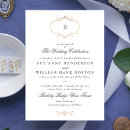 Recherche de ancien mariage invitations Moderne