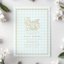 Recherche de aqua bridal shower invitations Élégant