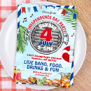 Recherche de bbq du 4 juillet invitations Biscuit