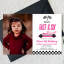 Recherche de racer invitations Fête d'anniversaire