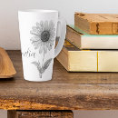 Recherche de fleur marguerite tasses Nom