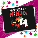 Recherche de ninja cartes postales Ninjutsu