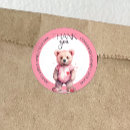 Suche nach niedlicher bär aufkleber Babyparty