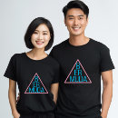 Suche nach rosa dreieck tshirts Cool