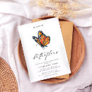 Recherche de papillon monarque invitations Printemps