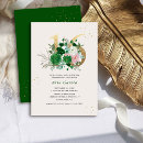 Recherche de green party invitations Floral
