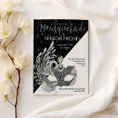 Recherche de dessins géométriques invitations Noir et blanc