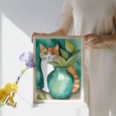 Suche nach grüne katze poster Kätzchen