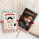 Recherche de homme anniversaire invitations Moustache