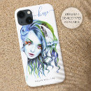 Recherche de jolie femme iphone coques Monogramme