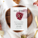 Recherche de red wine invitations Moderne