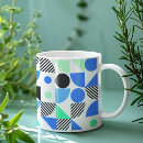Recherche de polygones tasses Bleu