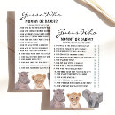 Recherche de safari baby shower games Pour enfants