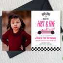 Recherche de 5ème anniversaire invitations Girl