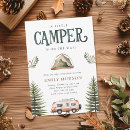 Recherche de partie de camping invitations Camper