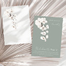 Recherche de vie verte invitations Floral