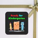 Recherche de kindergarten autocollants École