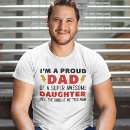Suche nach stolzer vater tshirts Von