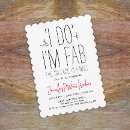 Recherche de rupture invitations Chic