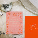 Recherche de red and pink invitations Rose et rouge