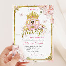 Recherche de princesse baby shower invitations Une petite princesse