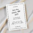 Suche nach grenze save the date Schwarz weiß