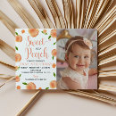 Recherche de fruit 1ans anniversaire invitations Anniversaire de pêche