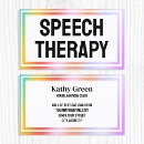 Recherche de pathologie cartes visite Orthophoniste