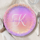 Recherche de plats de licorne assiettes Pour elle