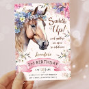 Recherche de saddle up invitations Floral