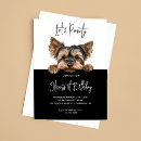 Recherche de yorkshire invitations Animal