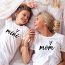 Recherche de mini tshirts Maman et moi
